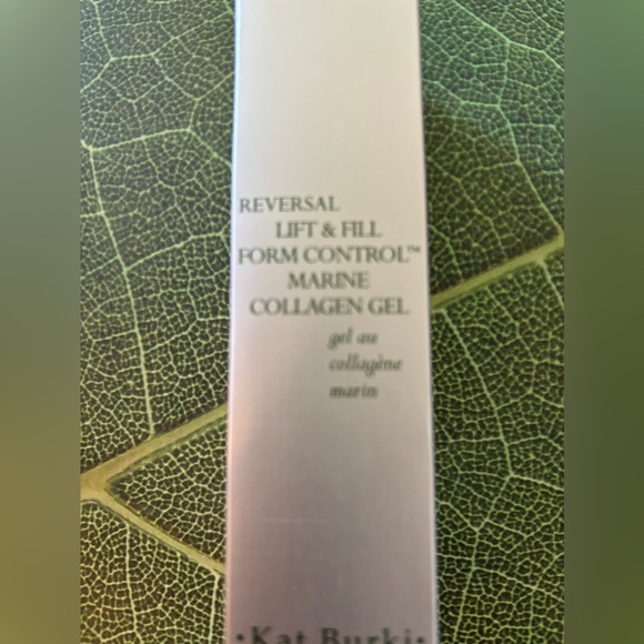 BNIB REVERSAL LIFT & FILL FORM CONTROL MARINE COLLAGEN GEL BY KAT BURKI - Picture 8 of 9